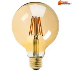 Sylvania 29049 Toledo RT G125 GL 7W/825 E27 725LM Led Ampul